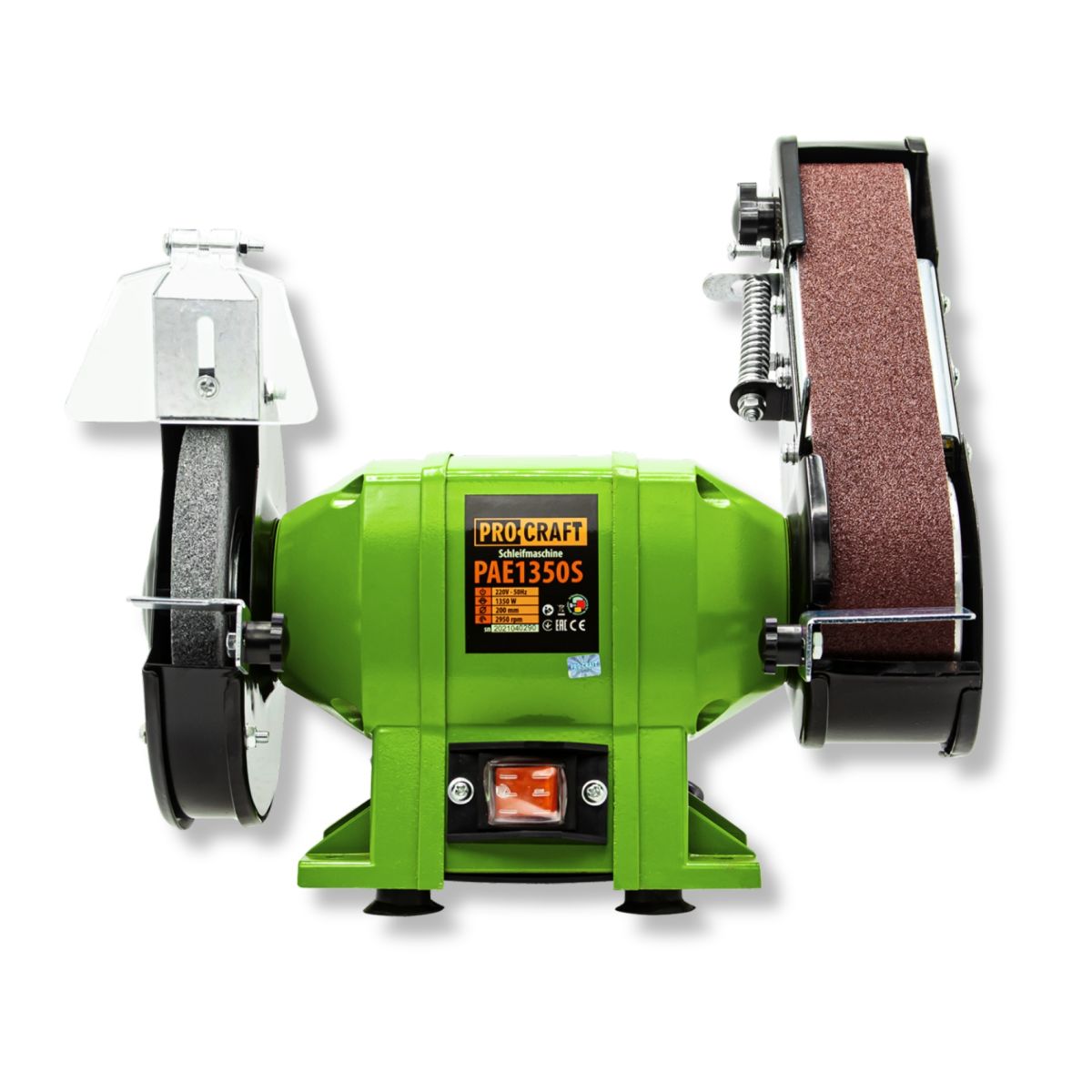 Дисково-стрічкове точило PAE1350S