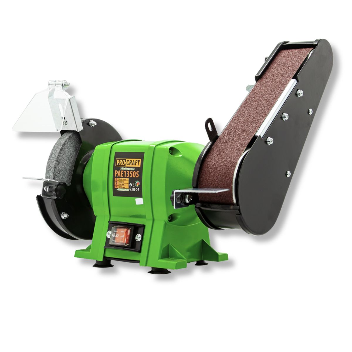 Дисково-стрічкове точило PAE1350S