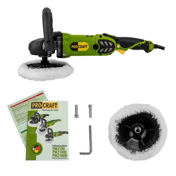 Машина шліфувальна Procraft PM2100K