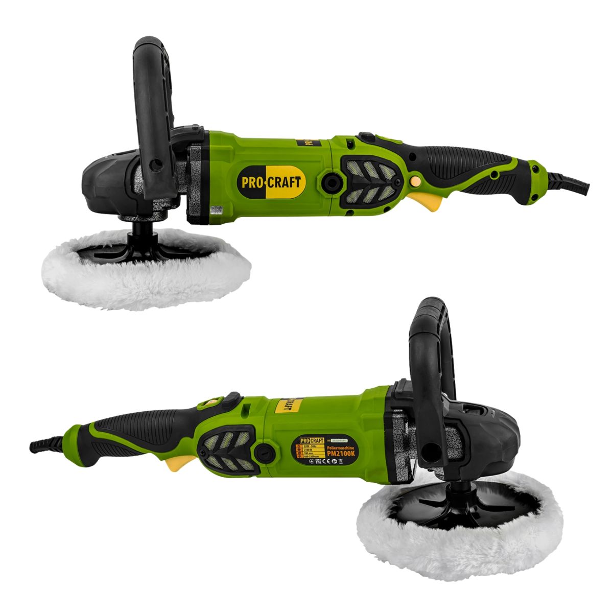 Машина шліфувальна Procraft PM2100K