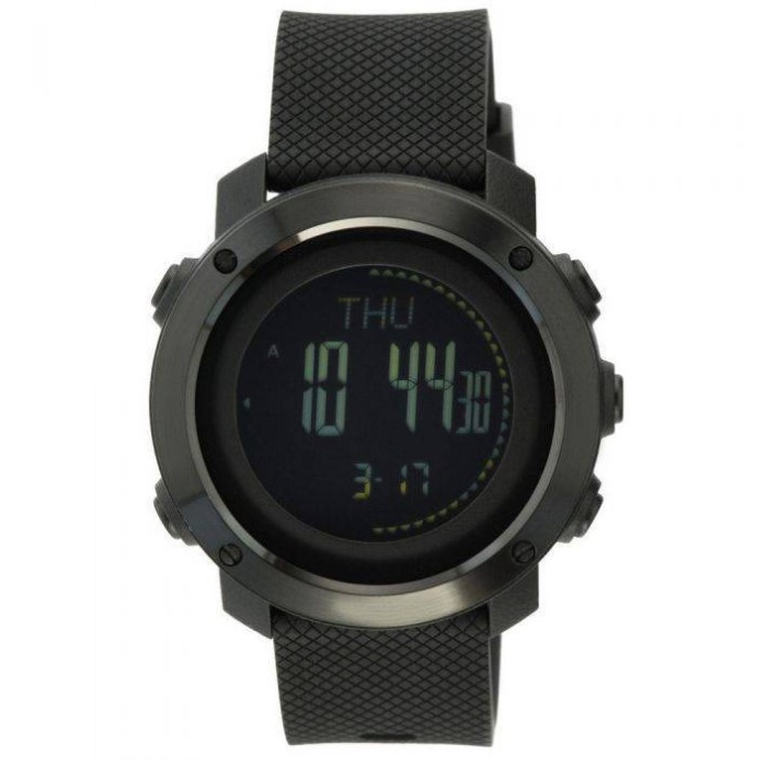 Годинник M-Tac тактичний мультифункціональний чорний