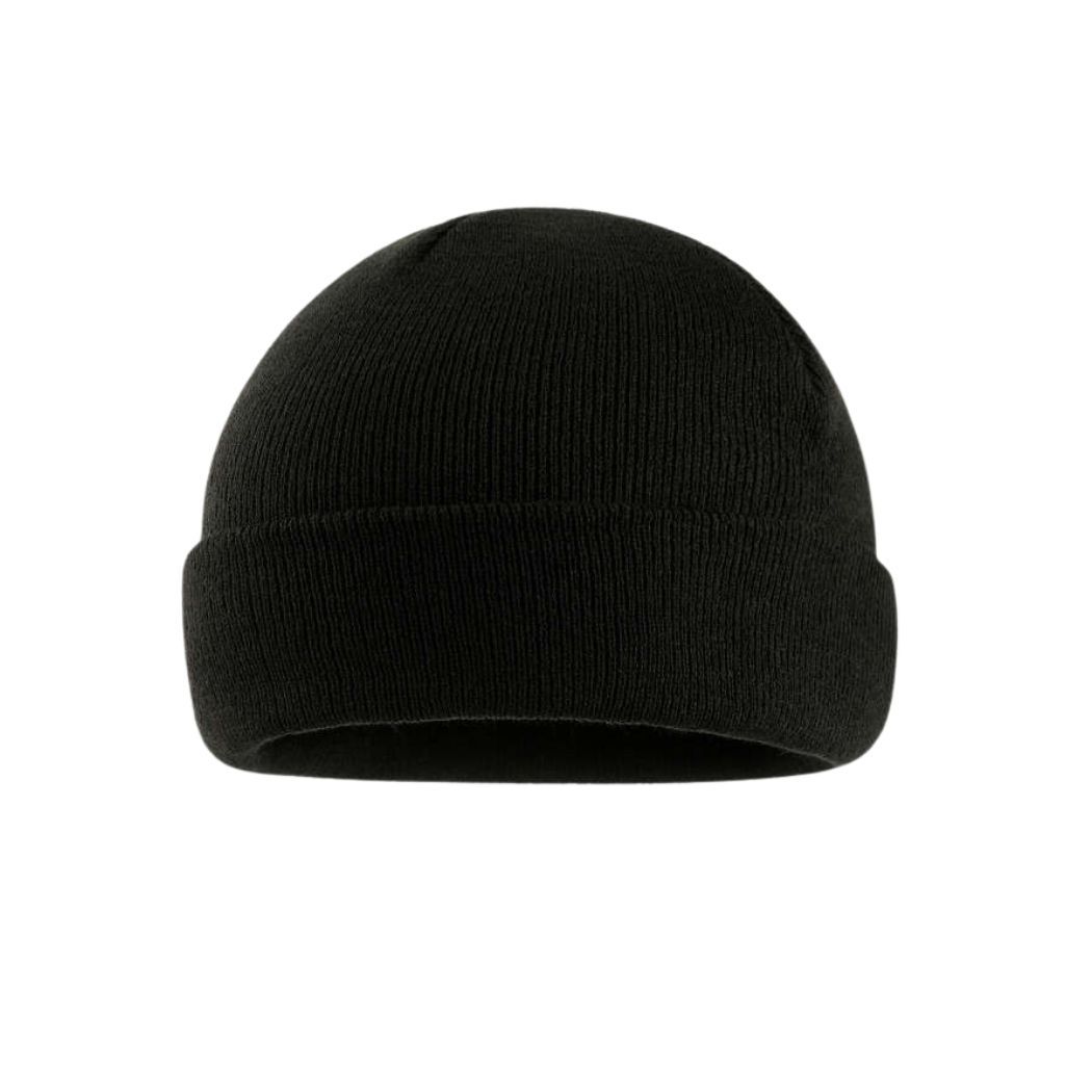 Шапка M-Tac тонка в'язка 100% акрил чорна (р.S/M)