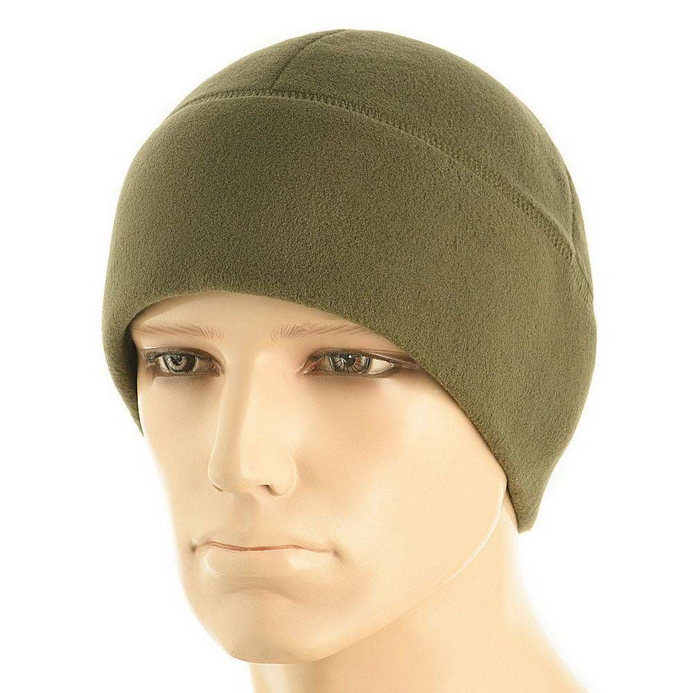 Шапка M-Tac Watch Cap Premium фліс (250г/м2) Dark Olive (S)