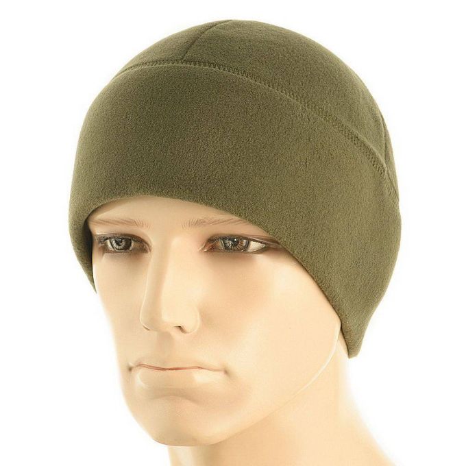 Шапка M-Tac Watch Cap Premium фліс (250г/м2) Dark Olive (S)