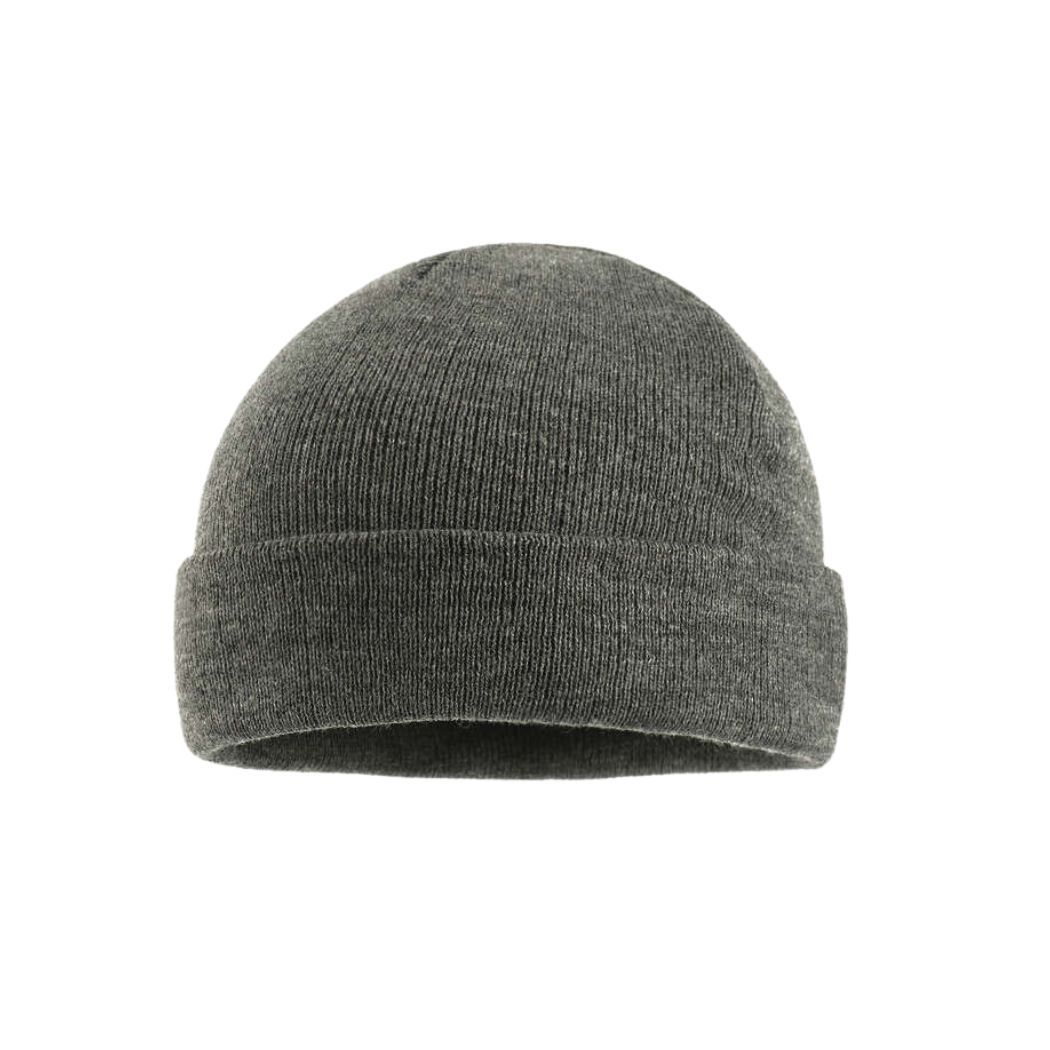 Шапка M-Tac тонка в'язка 100% акрил сіра (р.L/XL)