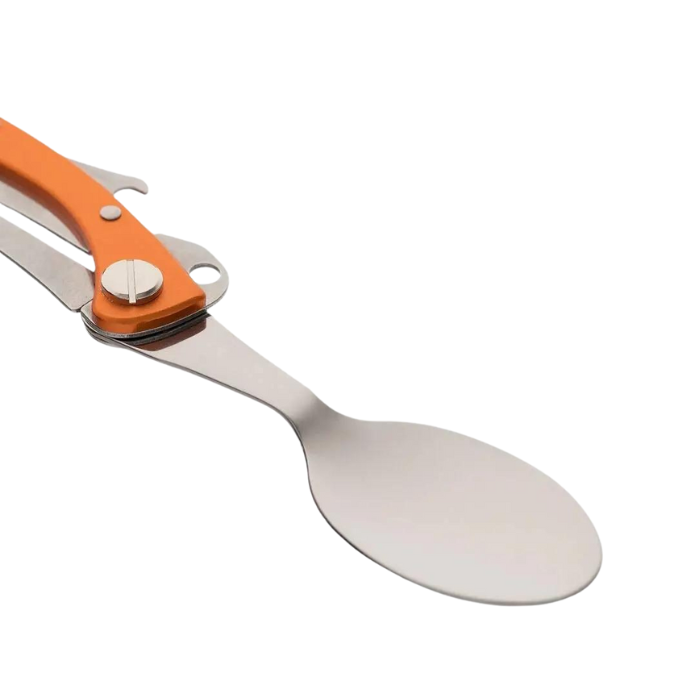 Столовий набір M-Tac сталевий orange