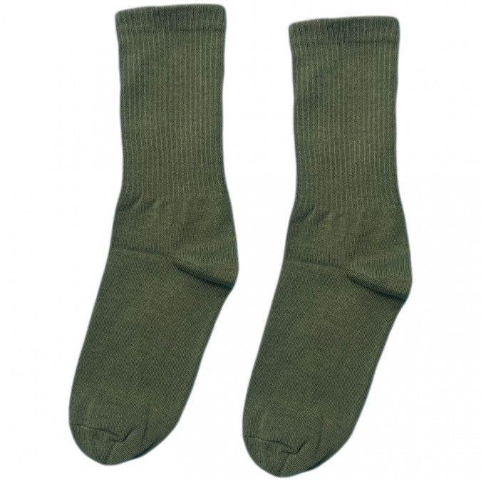 Шкарпетки Ekstra Termo олива, Розмір XL