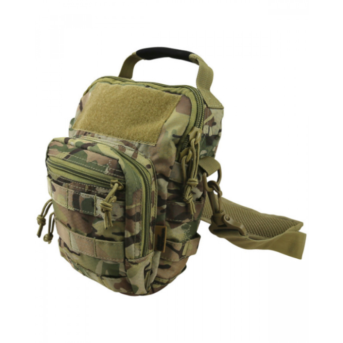 Сумка на плече  KOMBAT UK  Hex Stop Explorer Shoulder Bag  мультікам  Uni