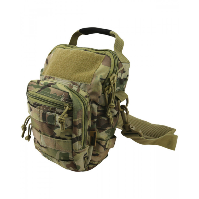 Сумка на плече  KOMBAT UK  Hex Stop Explorer Shoulder Bag  мультікам  Uni