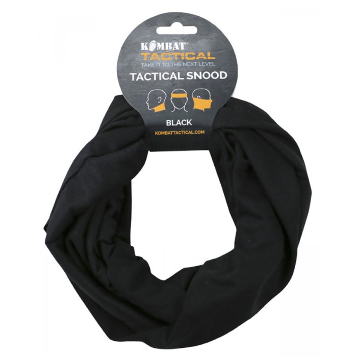 Баф KOMBAT UK Tactical Snood чорний Uni