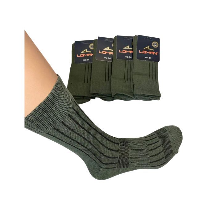Шкарпетки Lomani олива, Розмір L