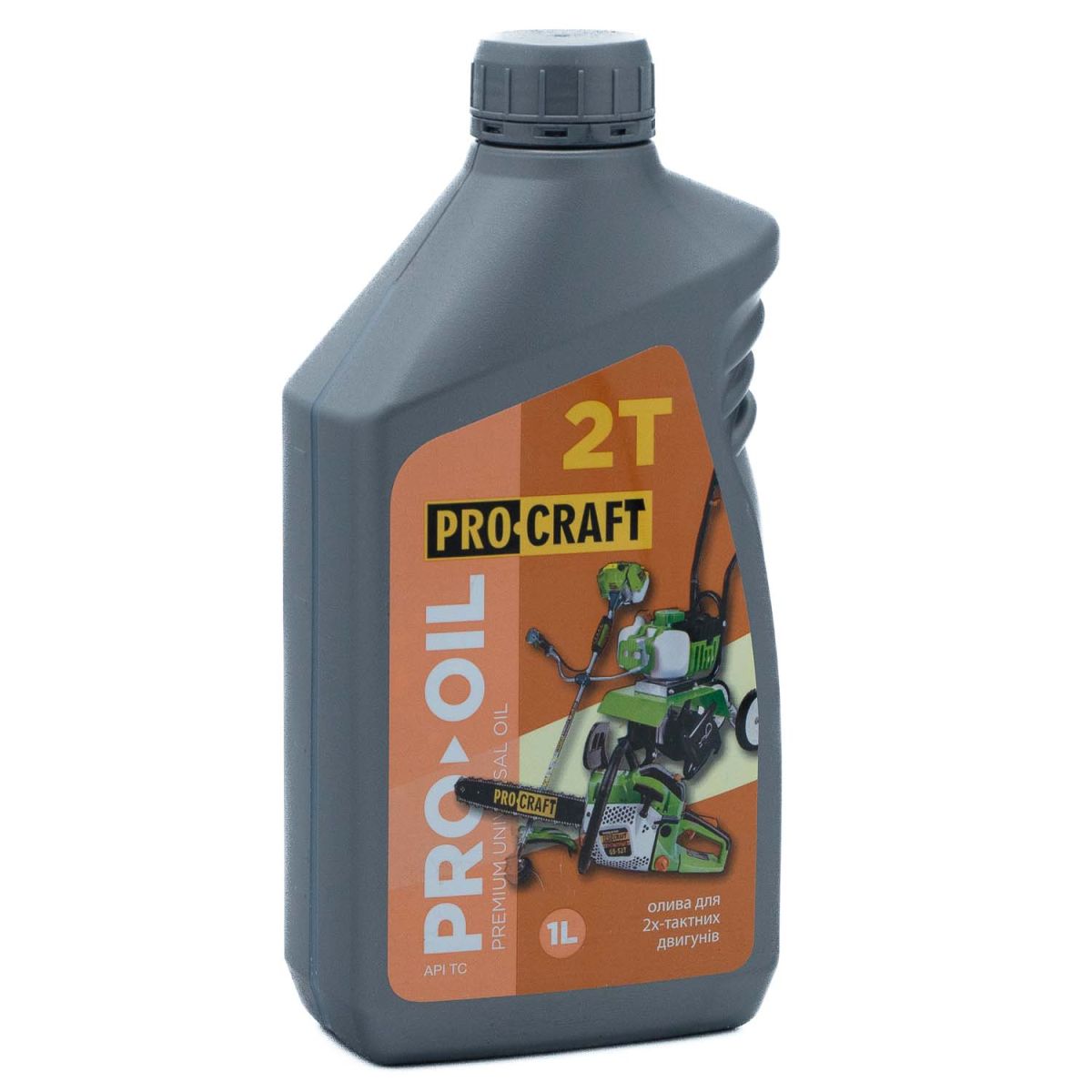 Бензопила Procraft GS50(1ш+л) + Олива 2T 1л + Олива для ланцюга Procraft 1л