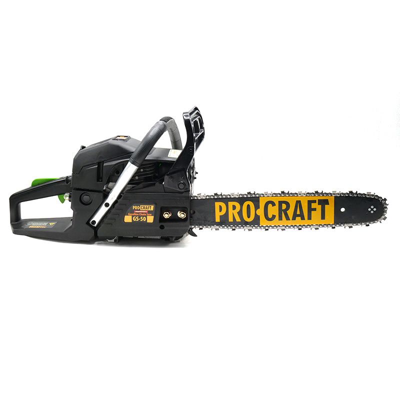 Бензопила Procraft GS50(1ш+л) + Олива 2T 1л + Олива для ланцюга Procraft 1л