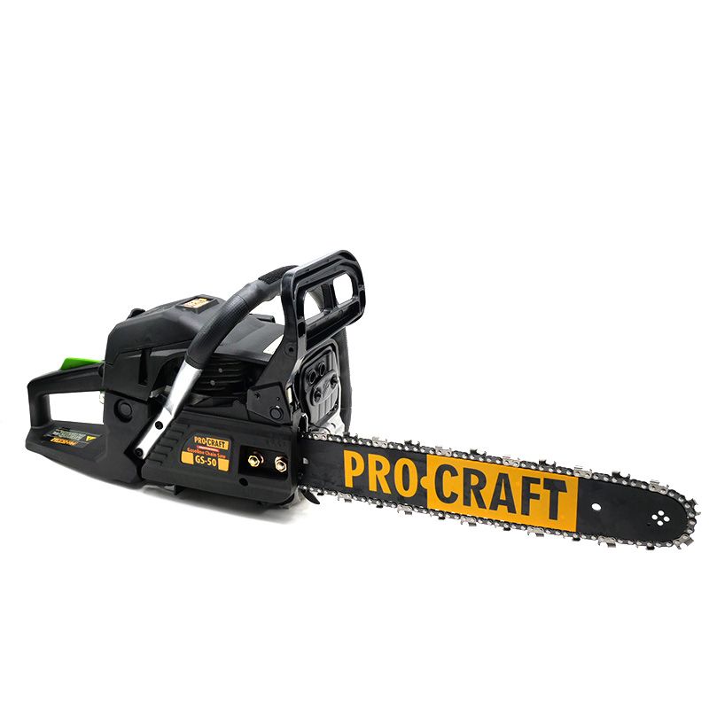 Бензопила Procraft GS50(2ш+л) + Олива 2T 1л + Олива для ланцюга Procraft 1л