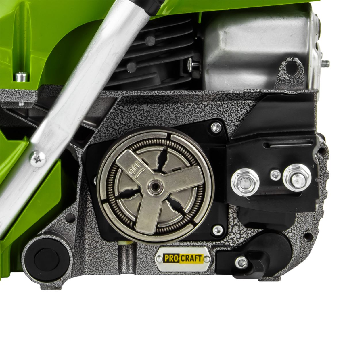 Бензопила Procraft GS-52T + Олива Procraft для ланцюга 1 л + Олива Procraft моторна 2-тактна 1 л