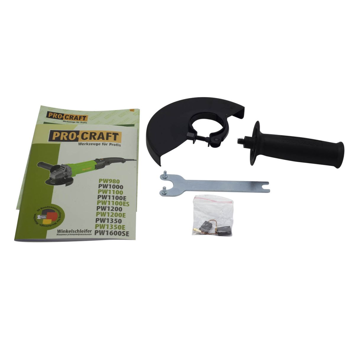 Перфоратор Procraft BH2250 + КШМ Procraft PW1600SE