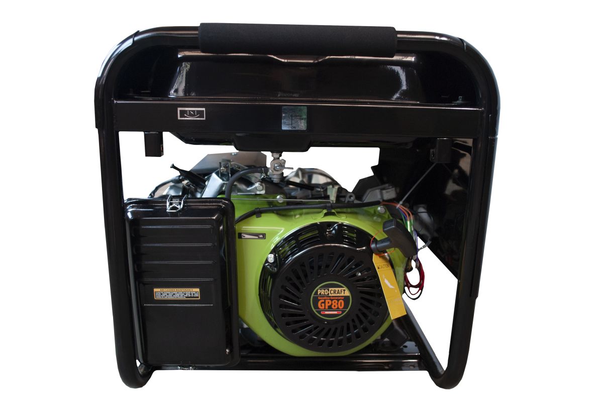 Генератор бензиновий PROCRAFT GP80 + Олива PROCRAFT 4T DIESEL 1.4л