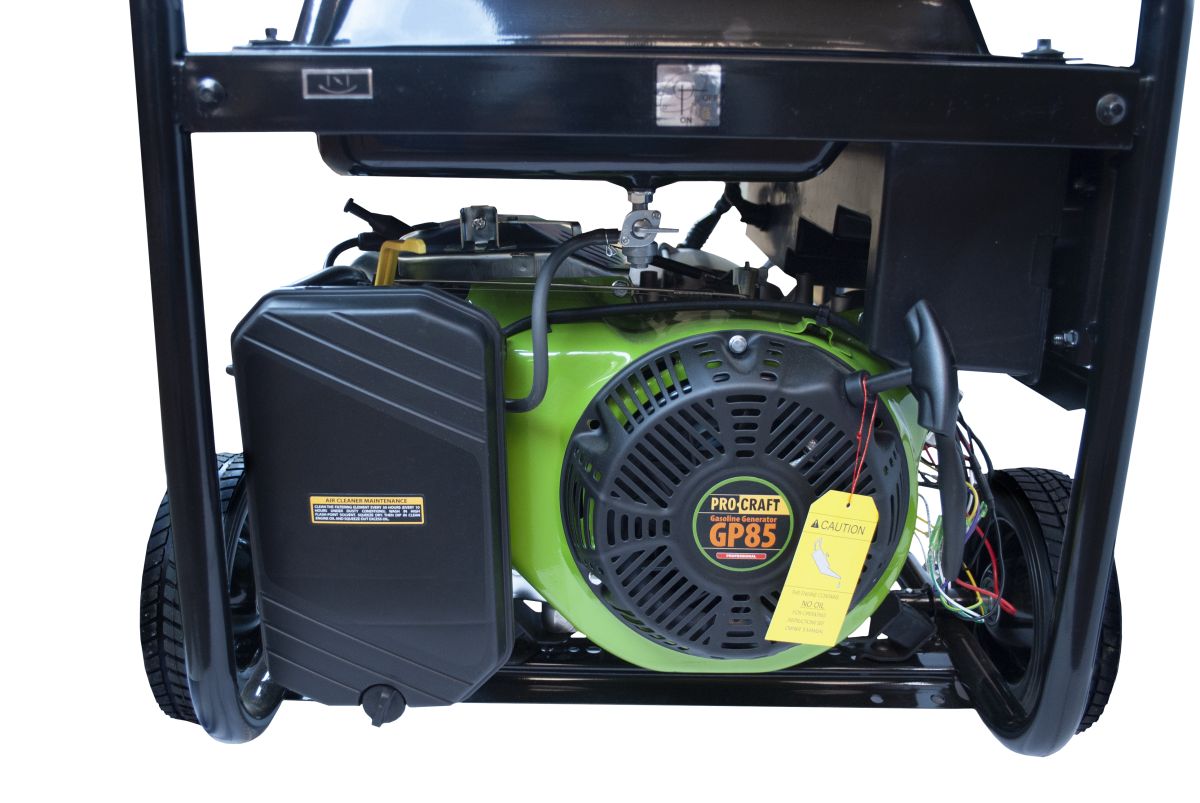 Генератор бензиновий PROCRAFT GP85 + Олива PROCRAFT 4T DIESEL 1.4л