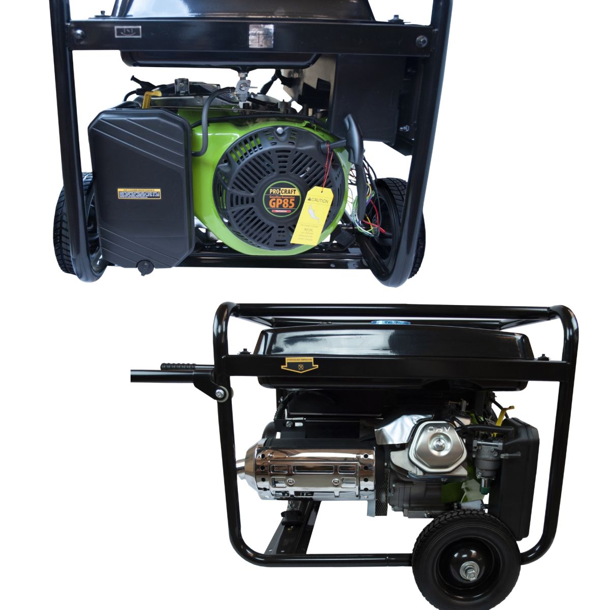 Генератор бензиновий PROCRAFT GP85 + Олива PROCRAFT 4T DIESEL 1.4л