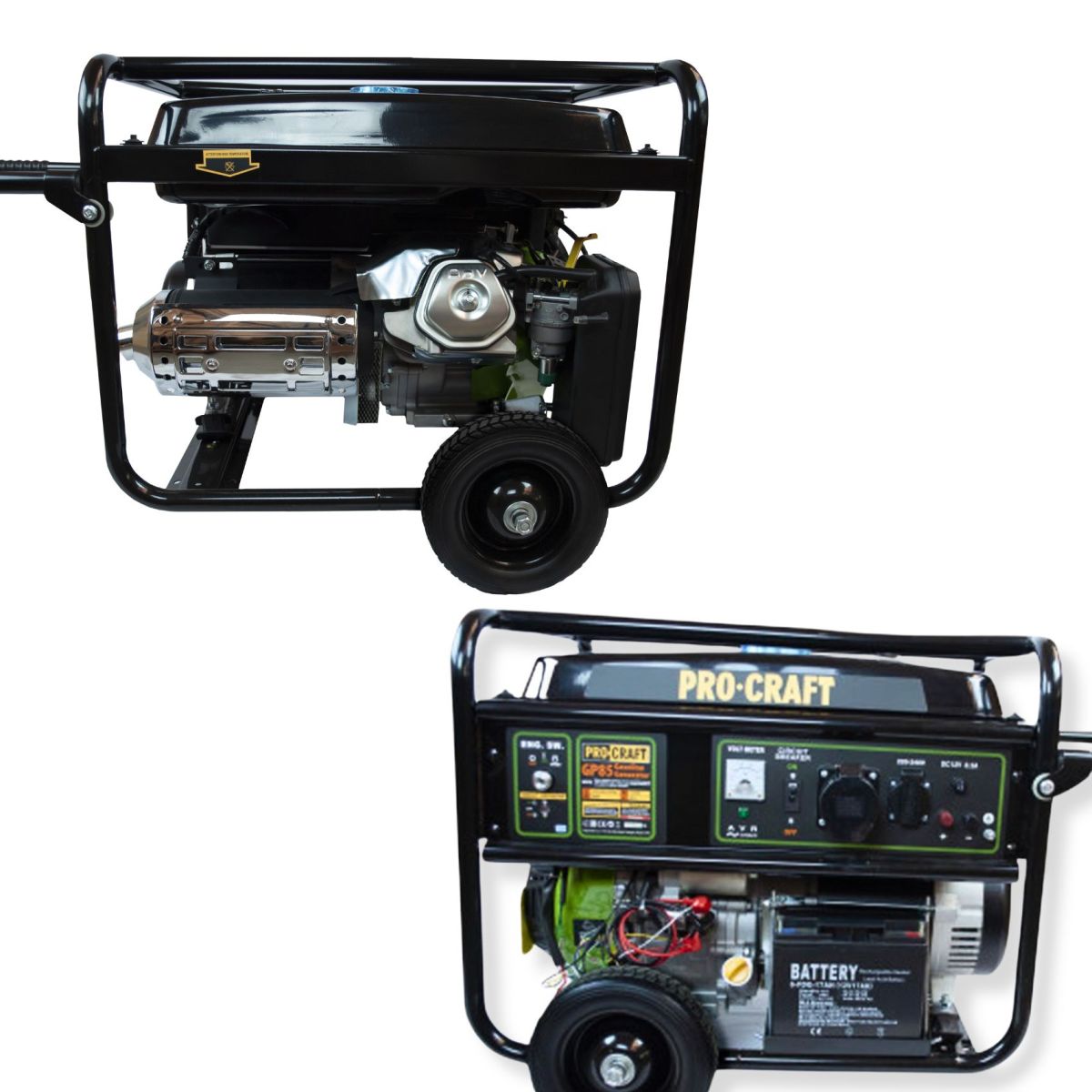 Генератор бензиновий PROCRAFT GP85 + Олива PROCRAFT 4T DIESEL 1.4л