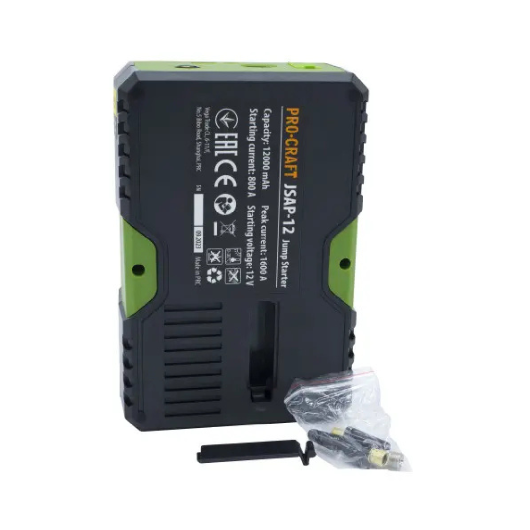 Пуско-зарядний пристрій Proсraft JSAP12