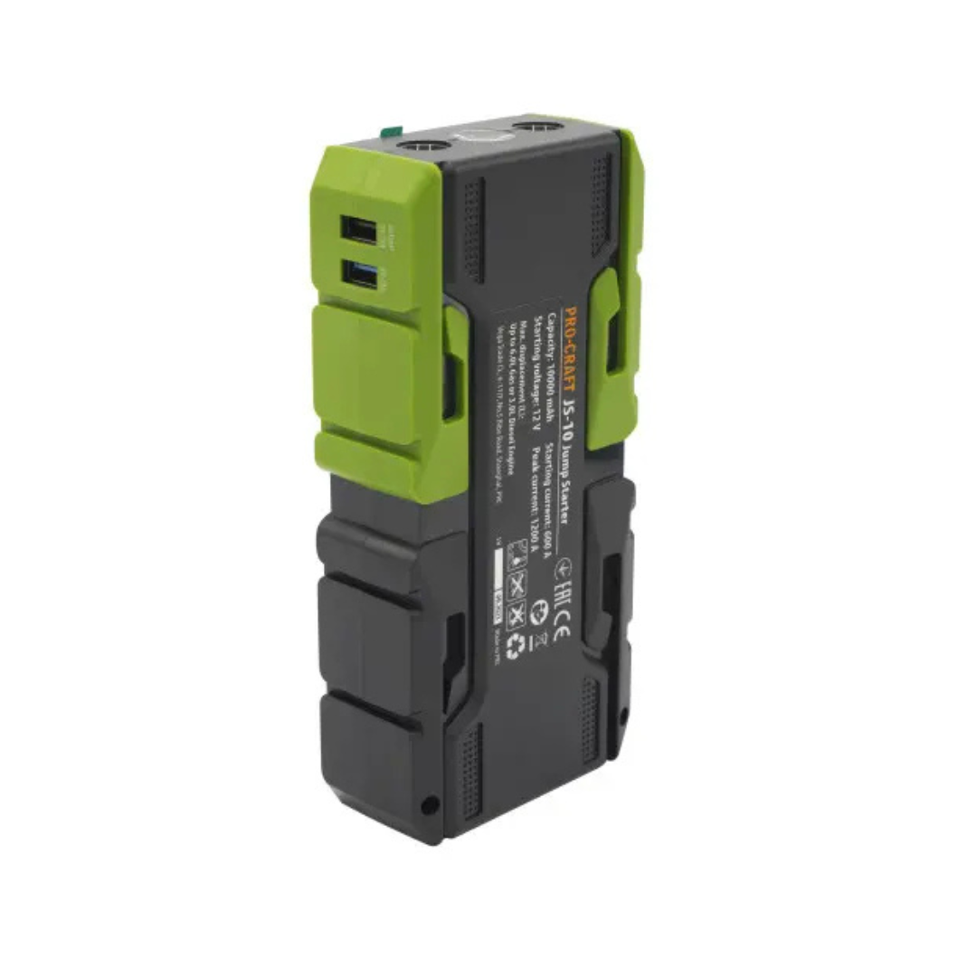 Пуско-зарядний пристрій Procraft JS10