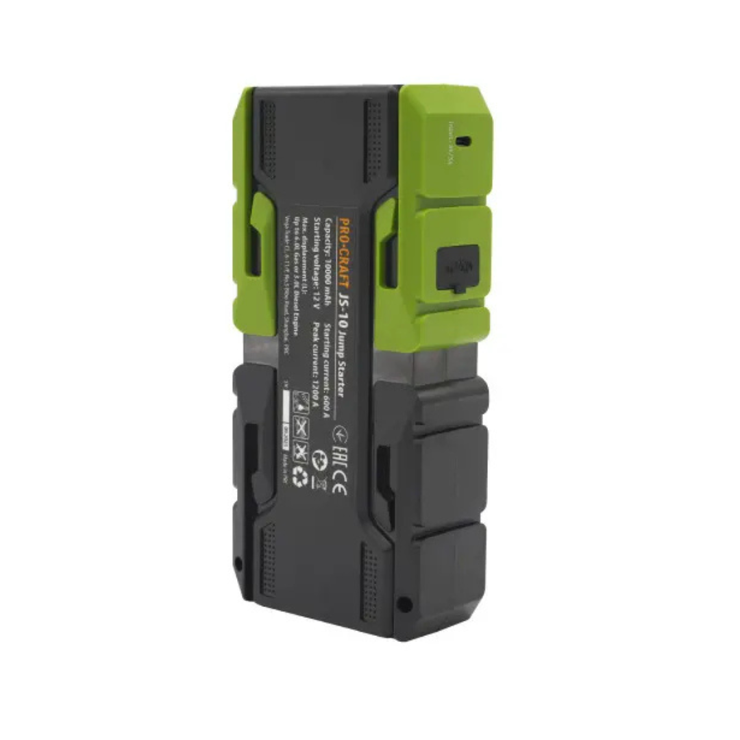 Пуско-зарядний пристрій Procraft JS10