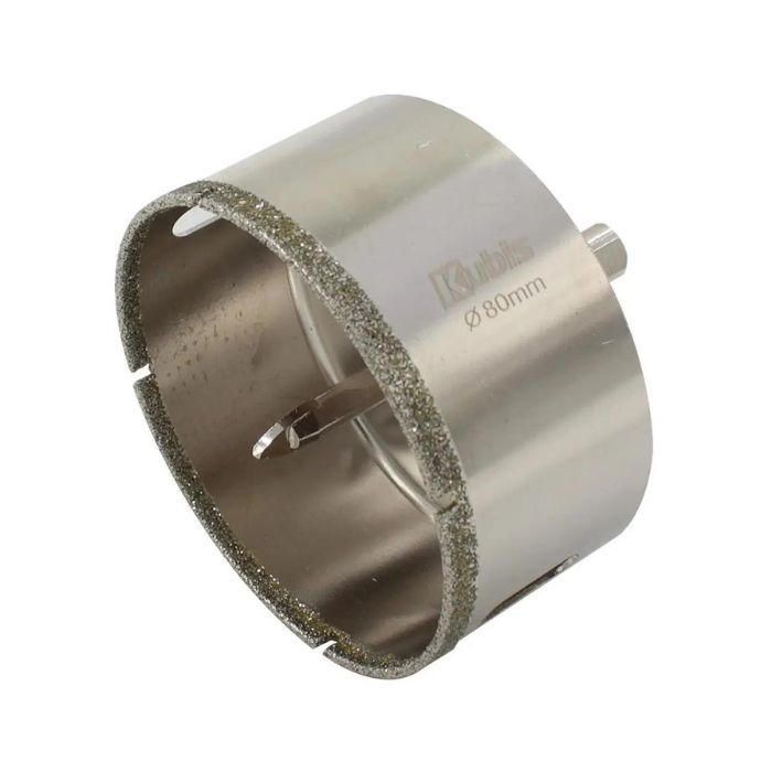 Свердло корончате діамантове KERAMIK PLUS 80мм з центруючим свердлом