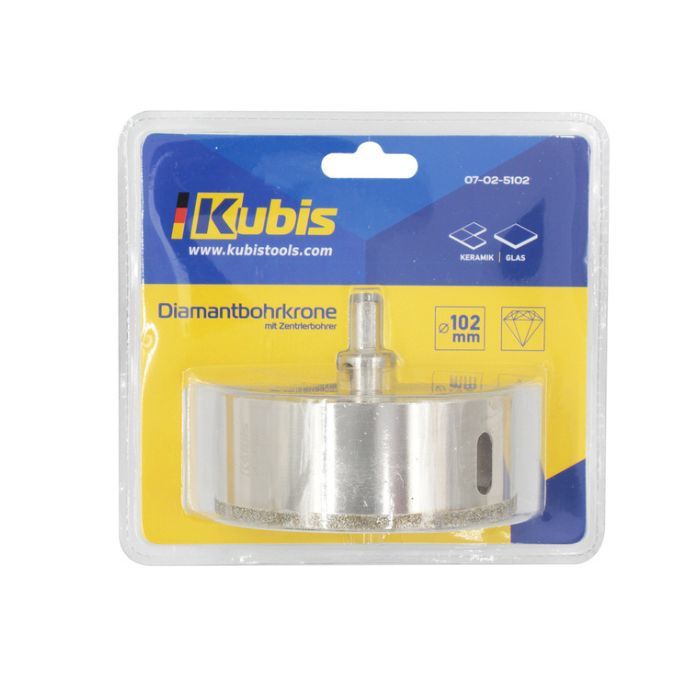 Свердло корончате діамантове KERAMIK PLUS 102мм з центруючим свердлом, камінь,граніт,керамограніт