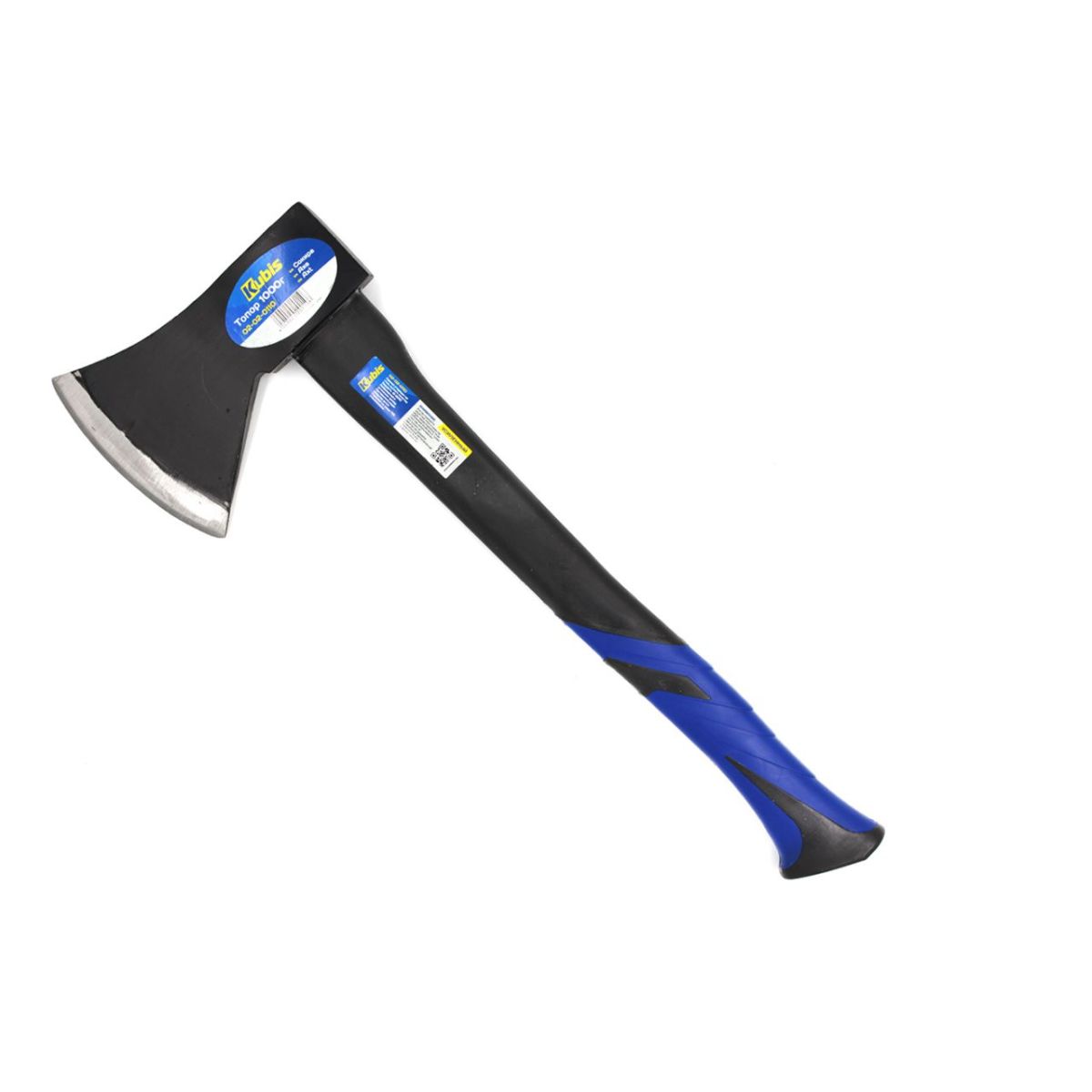 Сокира 1000 г, фібергласова ручка, ТМ Kubis