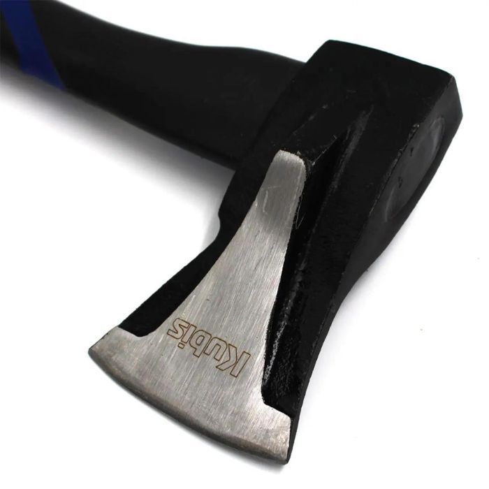 Сокира-колун 1000 г, фібергласова ручка 700 мм, ТМ Kubis