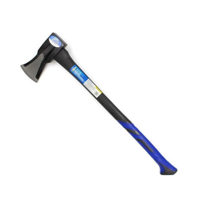 Сокира-колун 2000 р, фібергласова ручка 900мм, ТМ Kubis