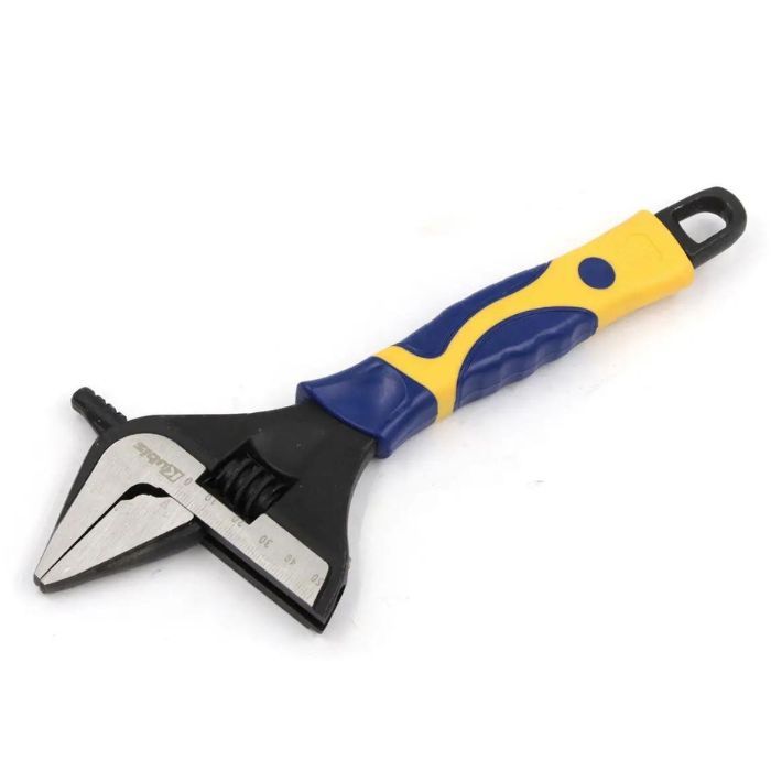 Ключ розвідний з тонкими губками KUBIS 250 мм 0-50 мм