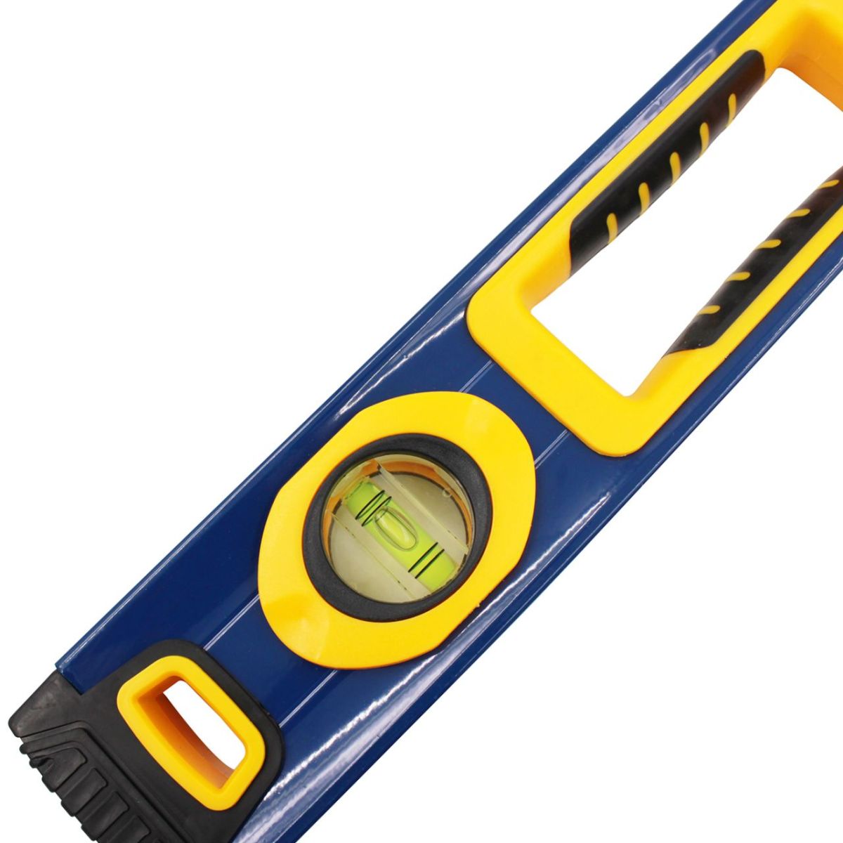 Рівень з ручками і магнітами 600 мм, протиударний, точність 0,5 мм/м, ТМ ТМ Kubis