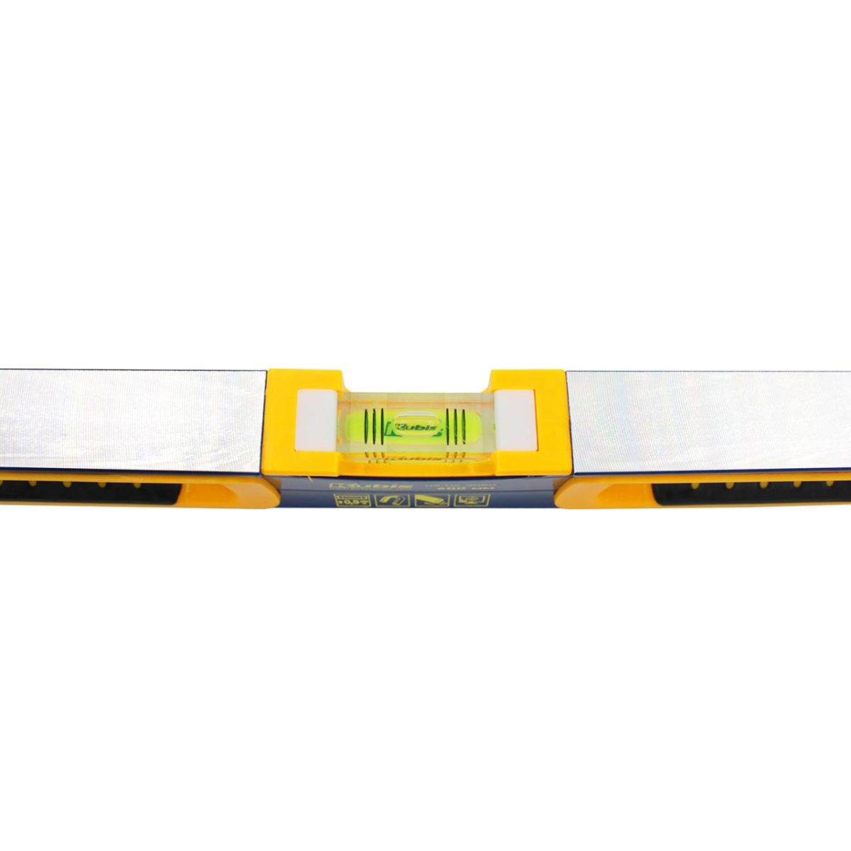 Рівень з ручками і магнітами 600 мм, протиударний, точність 0,5 мм/м, ТМ ТМ Kubis