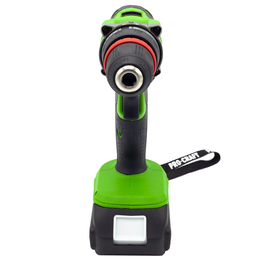 Шуруповерт Procraft PA18DFR + Акумуляторний ліхтар Procraft LP20