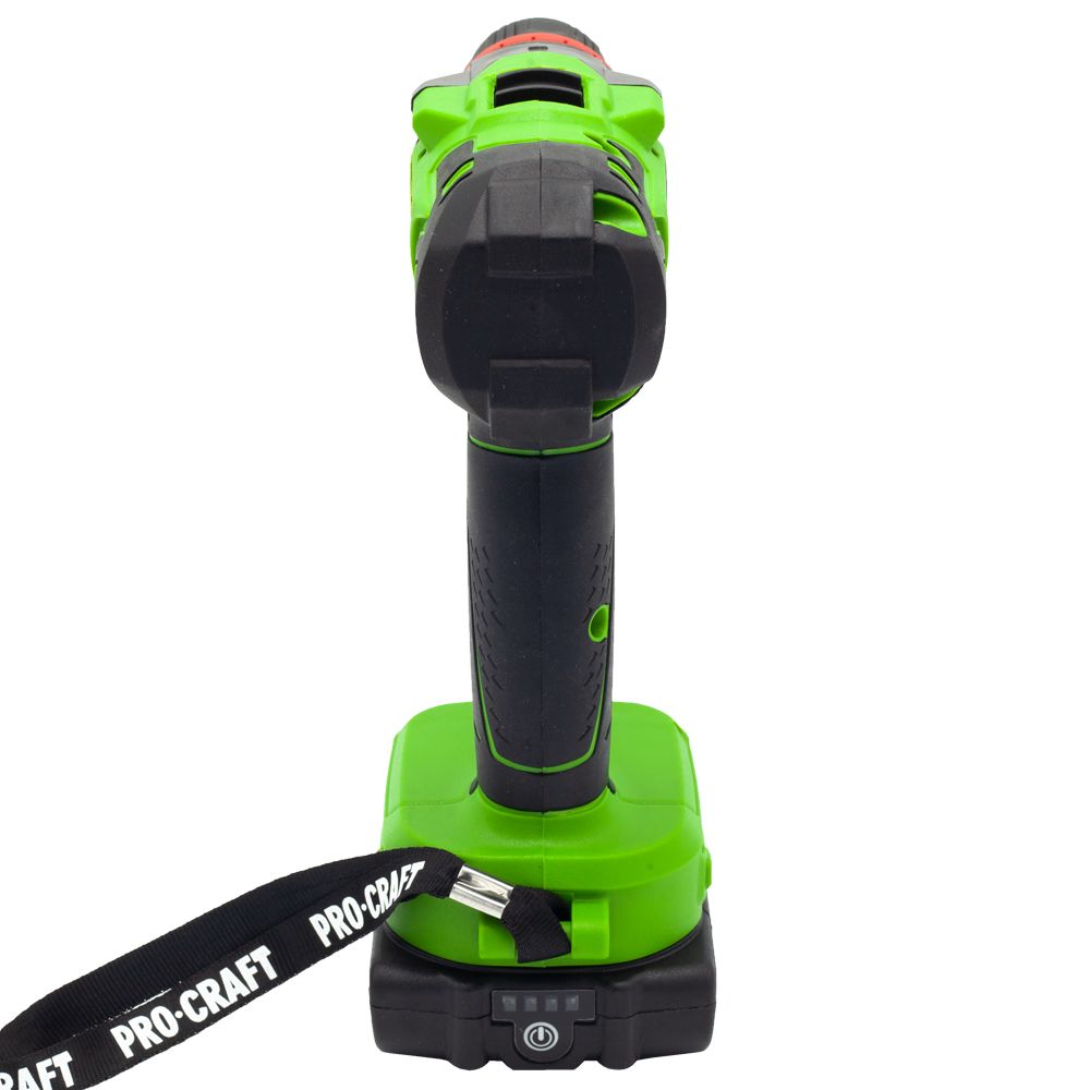 Шуруповерт Procraft PA18DFR + Акумуляторний ліхтар Procraft LP20