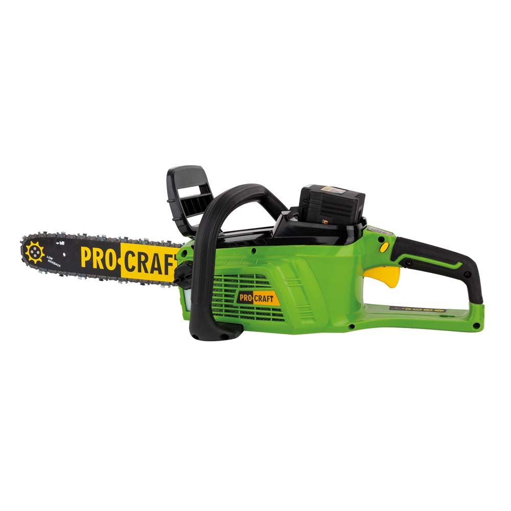 Акумуляторна ланцюгова пила Procraft PKA40Li + Олива Procraft для ланцюга 1 л