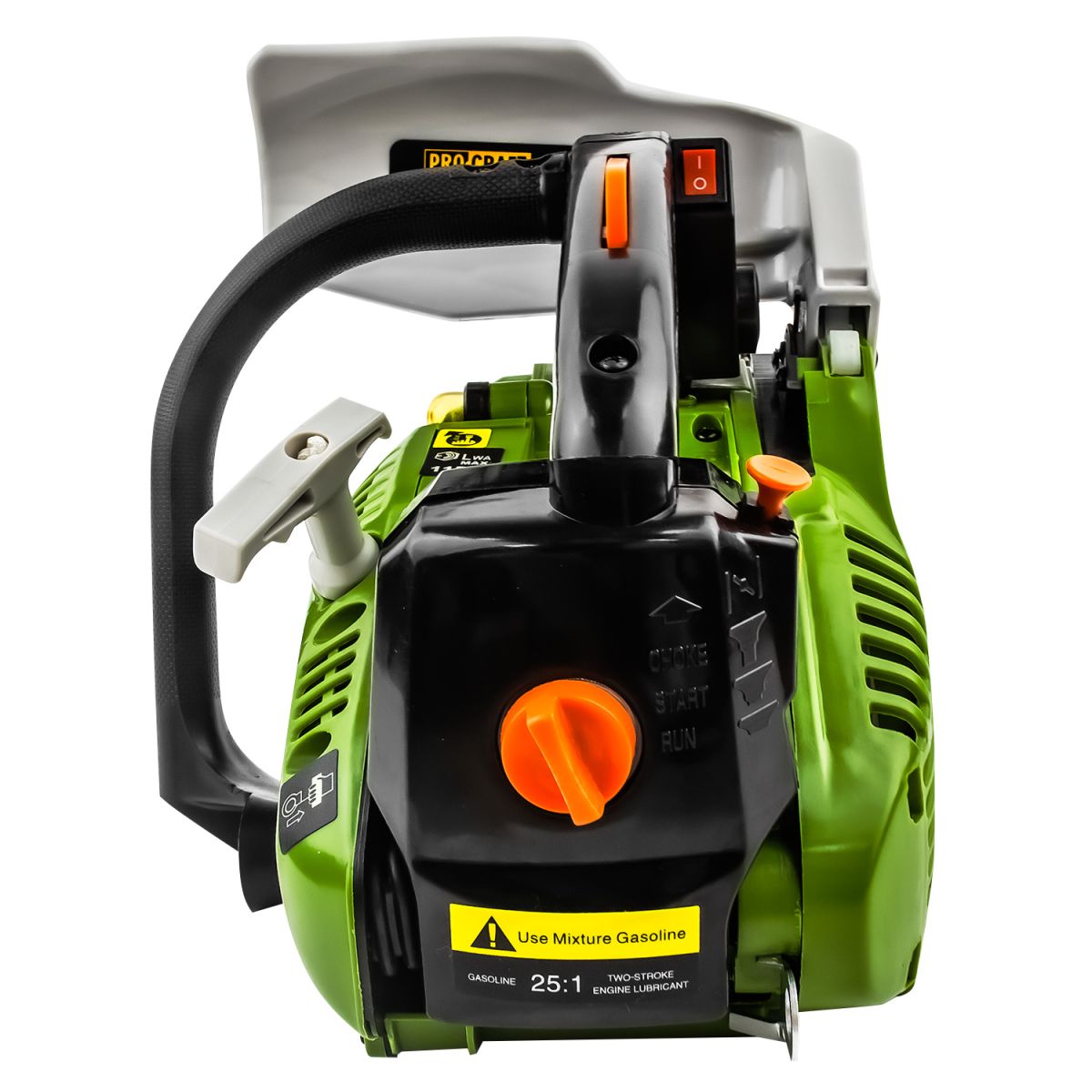 Бензопила Procraft K300S + Олива Procraft для ланцюга 1 л + Олива Procraft моторна 2-тактна 1 л