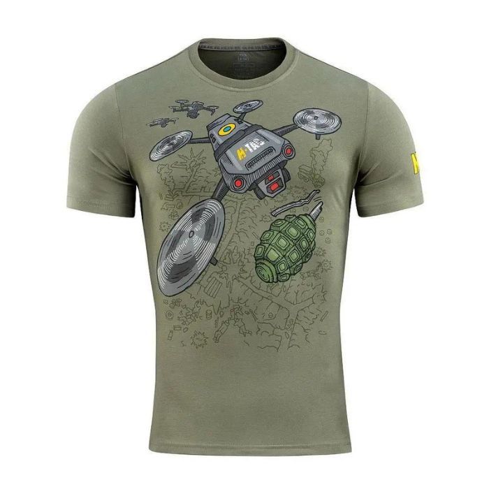 Футболка M-Tac Мавік Light Olive, Розмір XL