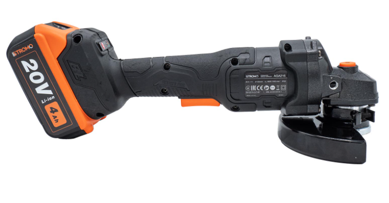 Акумуляторна болгарка Stromo AGA216