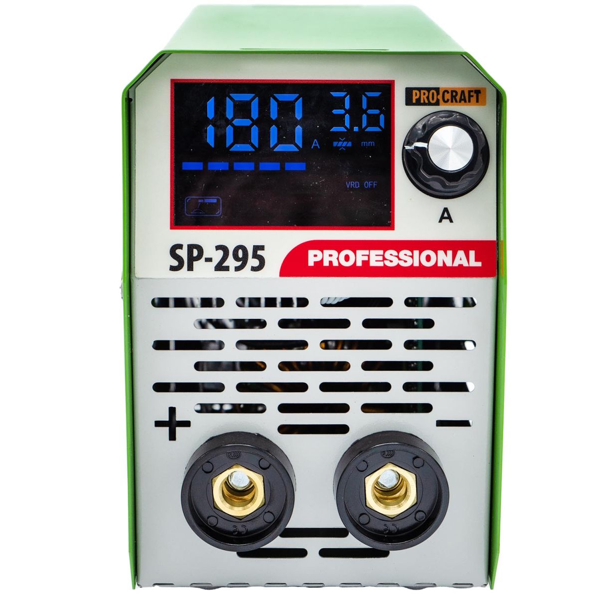 Інверторний зварювальний апарат Procraft SP295 NEW