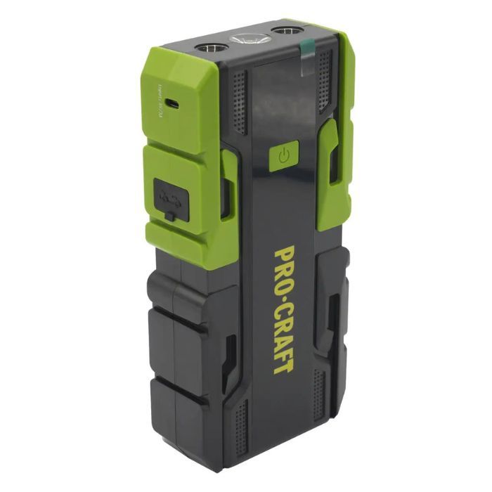 Пуско-зарядний пристрій Procraft JS10 + Повітряний компресор Procraft LK170