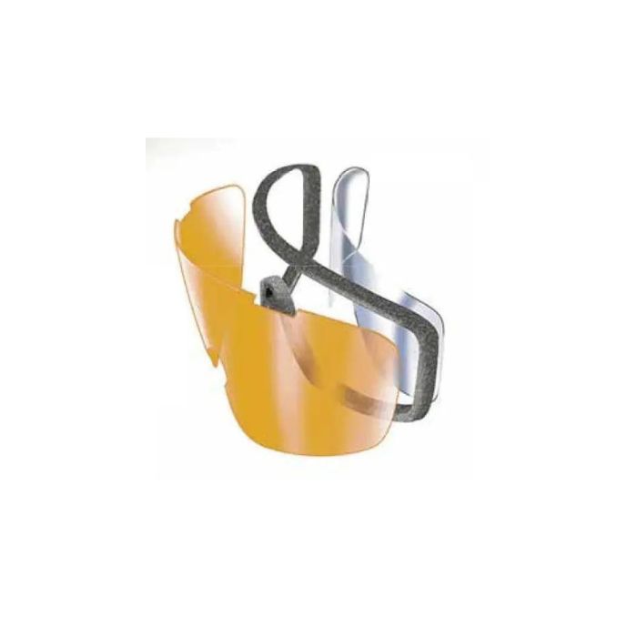 Окуляри захисні Pyramex V2G-Plus (XP) (clear) Anti-Fog, прозорі