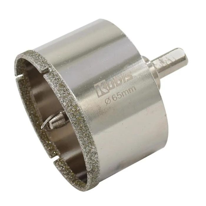 Свердло корончате алмазне KERAMIK PLUS Ø65 мм з центруючим свердлом