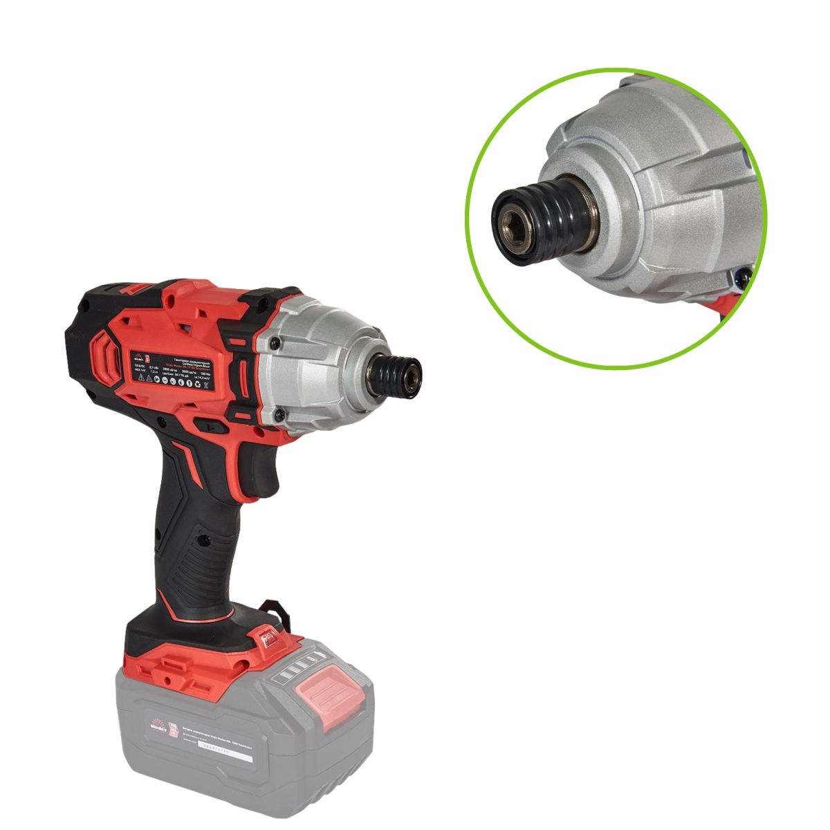 Гвинтокрут акумуляторний Vitals Master AS 18180 SmartLine+