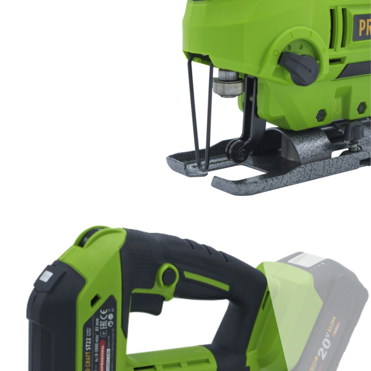 Акумуляторний лобзик Procraft ST22 (Без акб і зп)