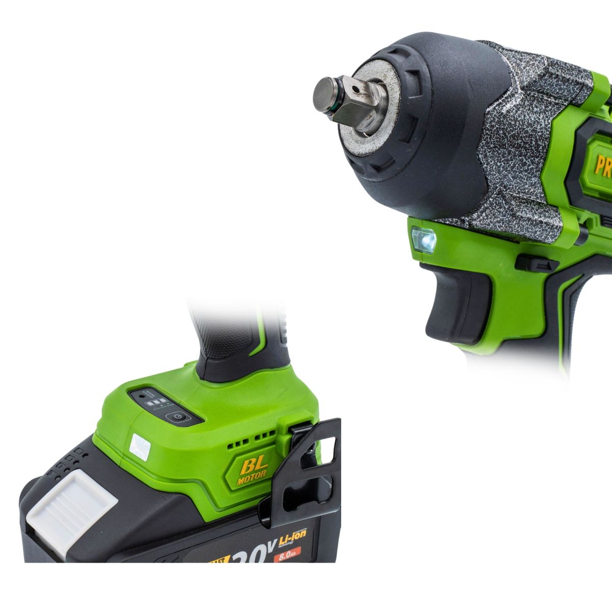 Акумуляторний гайковерт Procraft PWA36 (без АКБ та ЗП)