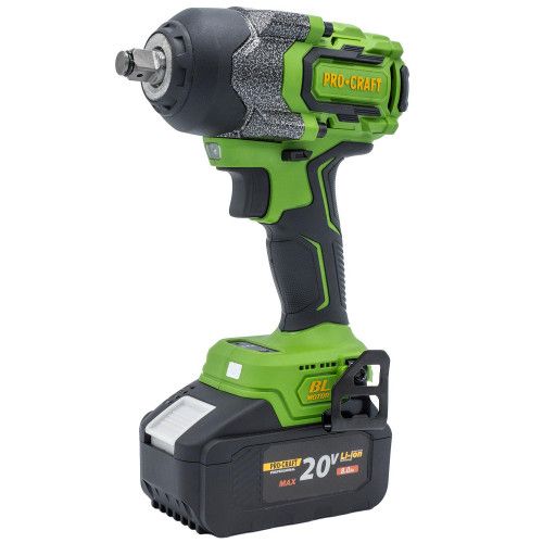 Набір Акумуляторна гайковерт PWA36 + батарея Procraft 20/4 + зарядний пристрій Procraft 20/1