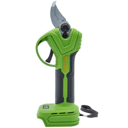 Набір Акумуляторний секатор Procraft ES30Li (без акб і зп) + батарея Procraft 20/2 + зарядн.пристрій Procraft 20/1